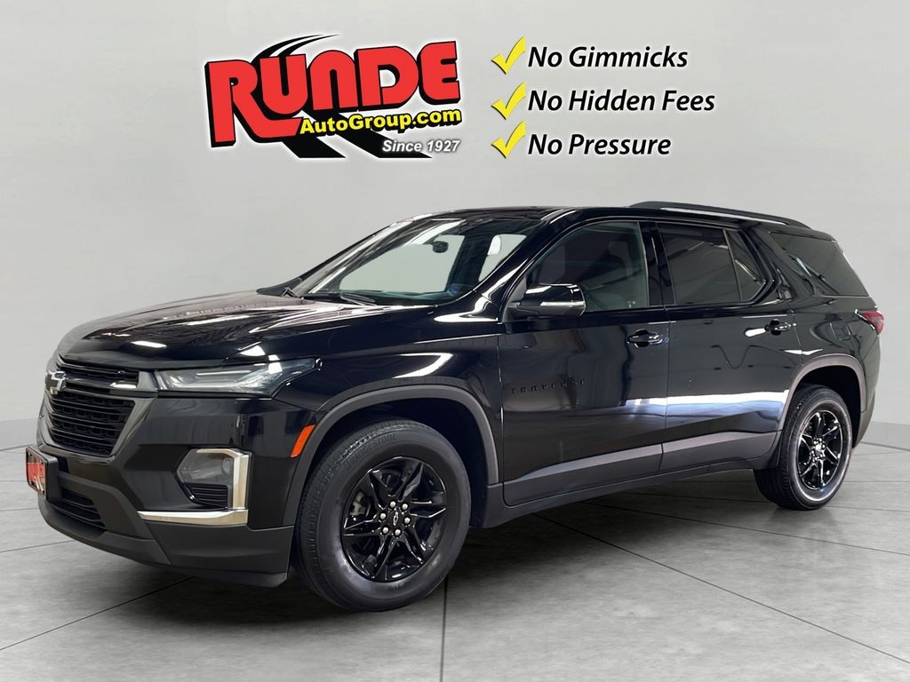 Used 2023 Chevrolet Traverse LT Cloth Sport Utility