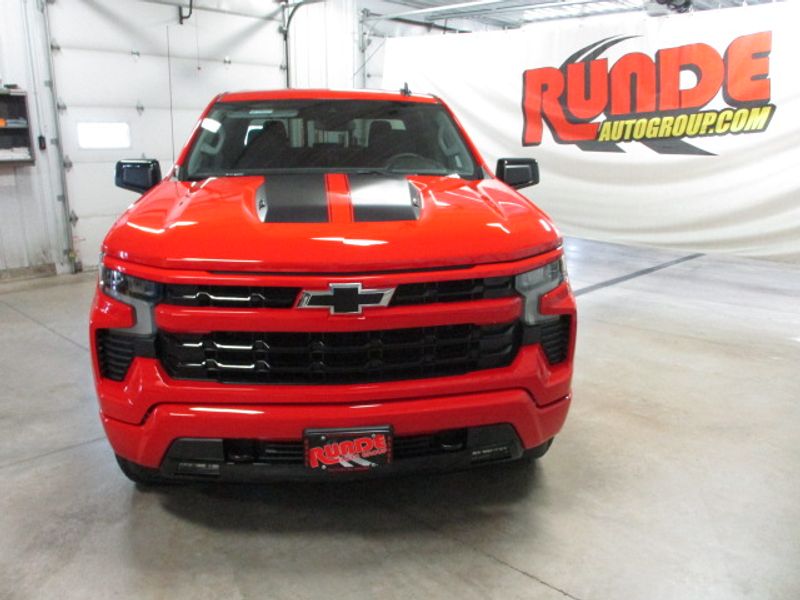 Used 2023 Chevrolet Silverado 1500 RST with VIN 1GCUDEEL8PZ277720 for sale in Manchester, IA