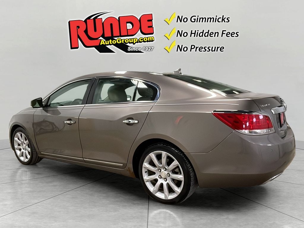Used 2012 Buick Lacrosse Touring Sedan