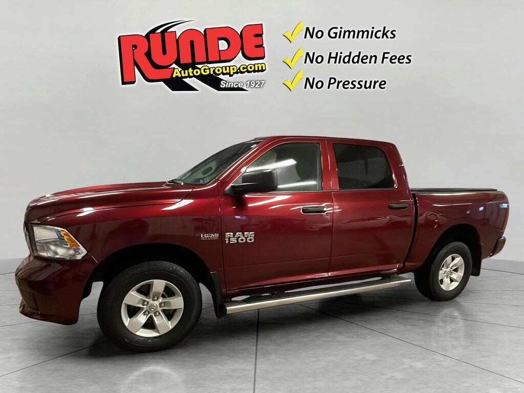 Used 2018 Ram 1500 Express Crew Cab