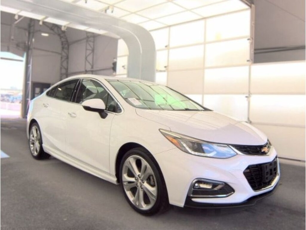 Used 2017 Chevrolet Cruze Premier Sedan