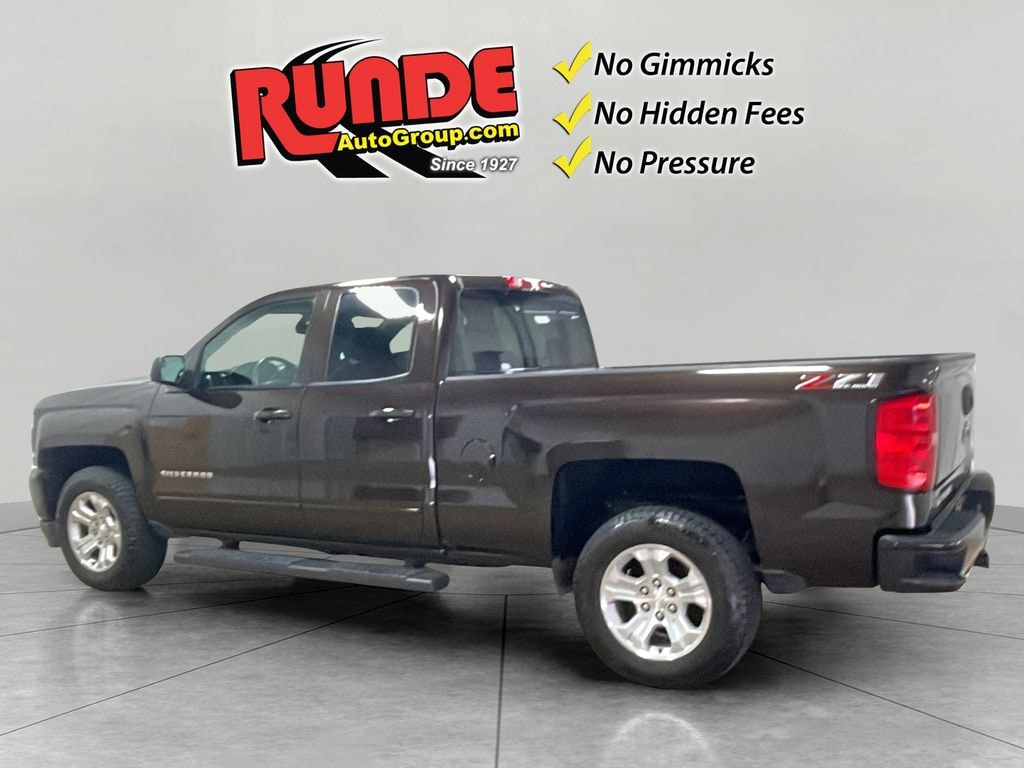 Used 2018 Chevrolet Silverado LT Double Cab