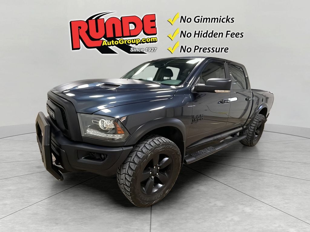 Used 2019 Ram 1500 Classic Warlock Crew Cab