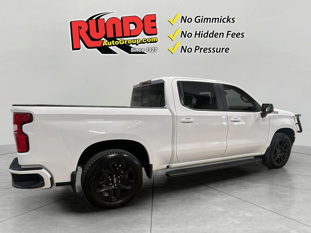 Used 2024 Chevrolet Silverado RST Crew Cab