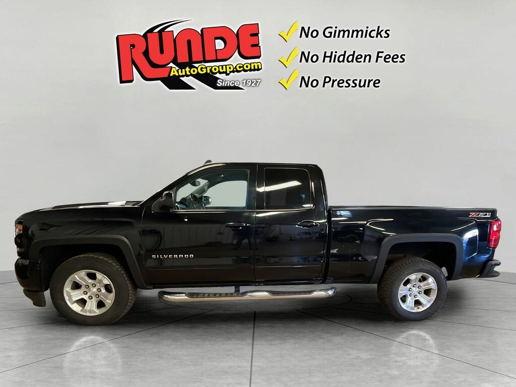 Used 2017 Chevrolet Silverado LT Double Cab