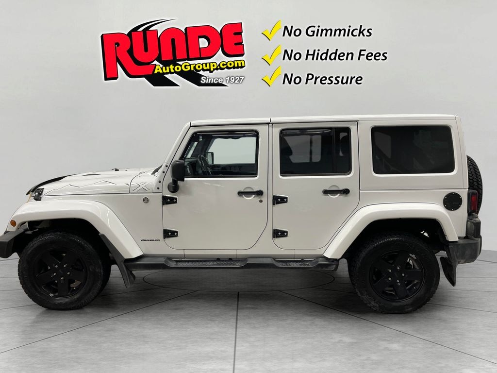 Used 2015 Jeep Wrangler Wrangler X Sport Utility
