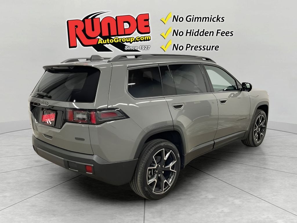 New 2026 Jeep Cherokee OVERLAND 4X4 Sport Utility
