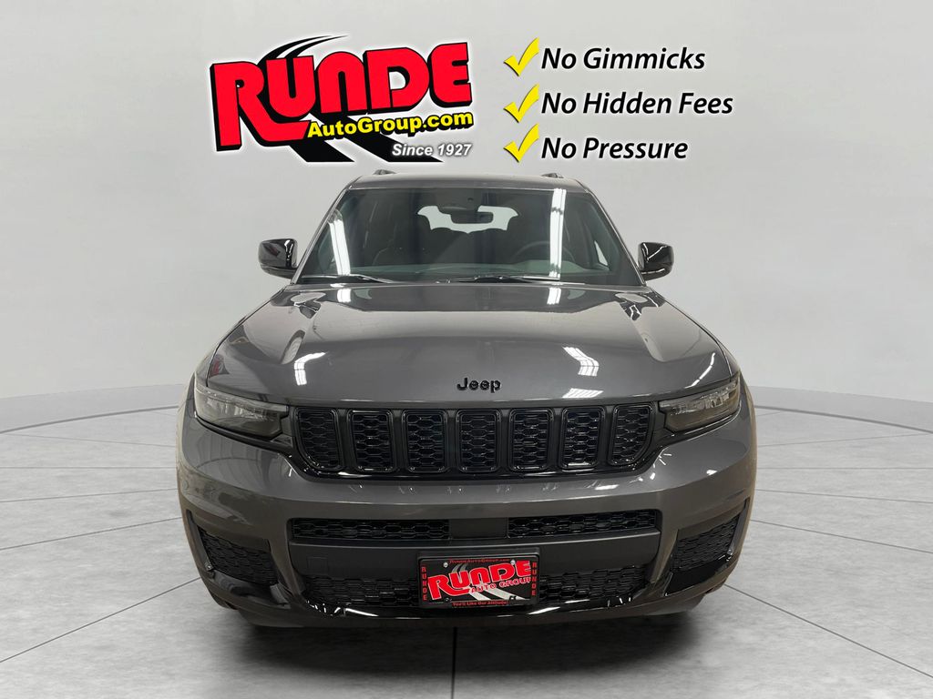 2025 Jeep Grand Cherokee L Altitude - Photo 8