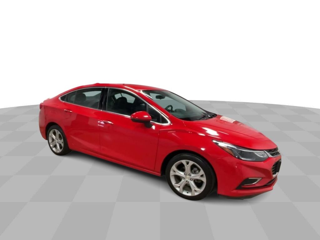 Used 2017 Chevrolet Cruze Premier with VIN 1G1BF5SM4H7240815 for sale in Manchester, IA