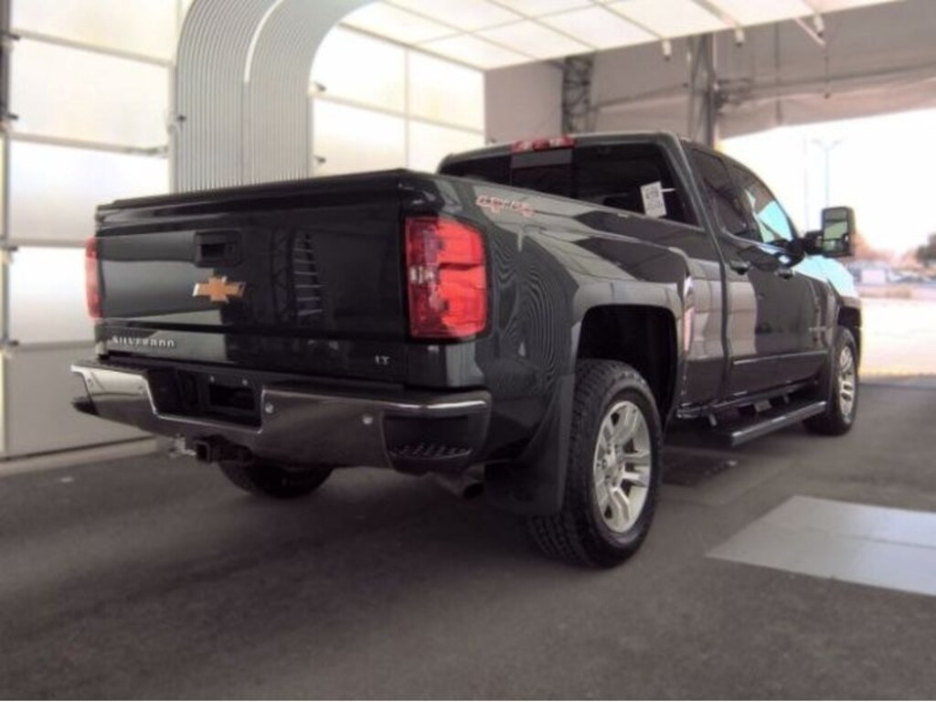 Used 2017 Chevrolet Silverado LT Double Cab