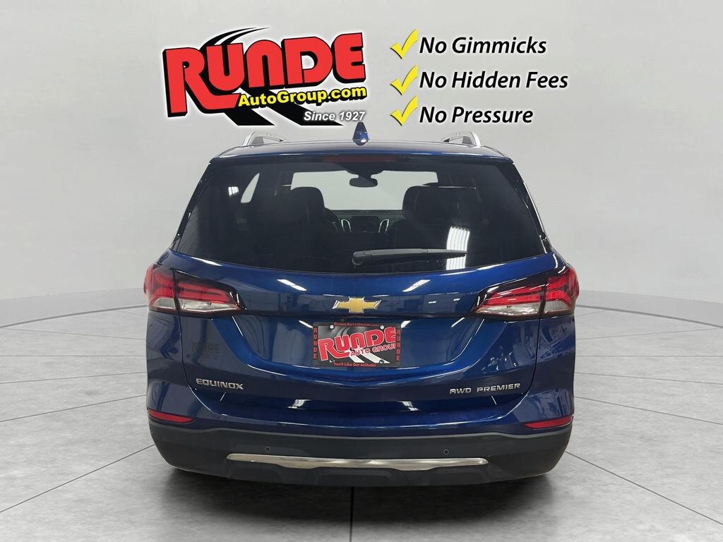 Used 2022 Chevrolet Equinox Premier Sport Utility