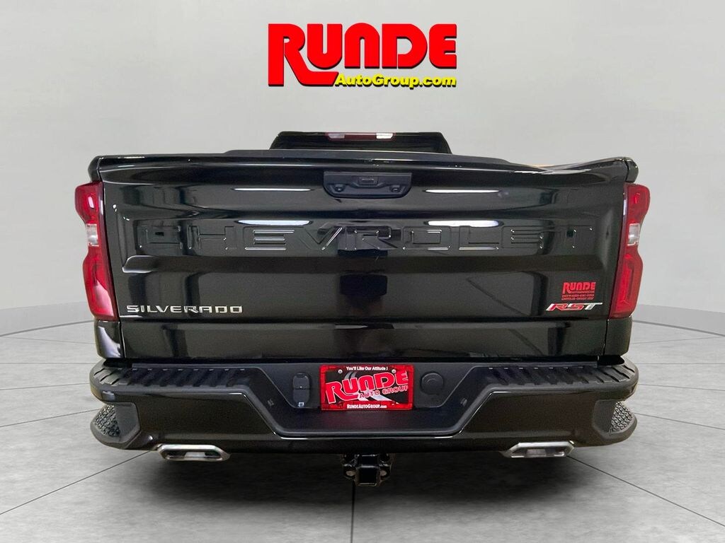 Used 2024 Chevrolet Silverado RST Crew Cab