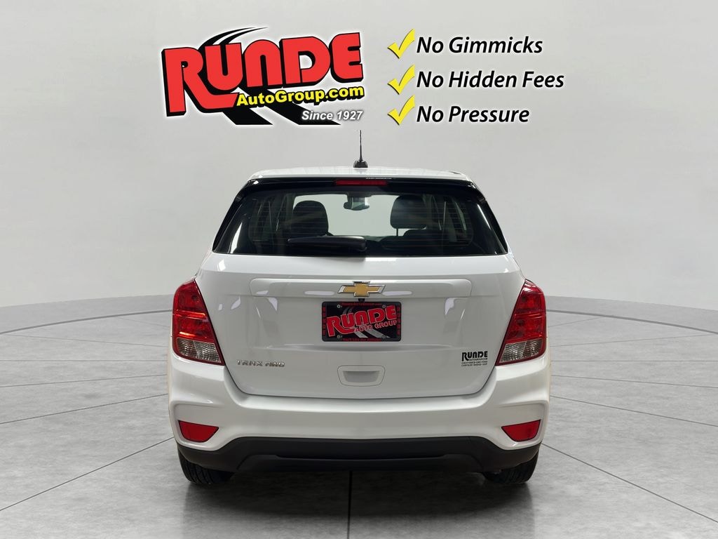 Used 2017 Chevrolet Trax LS Sport Utility