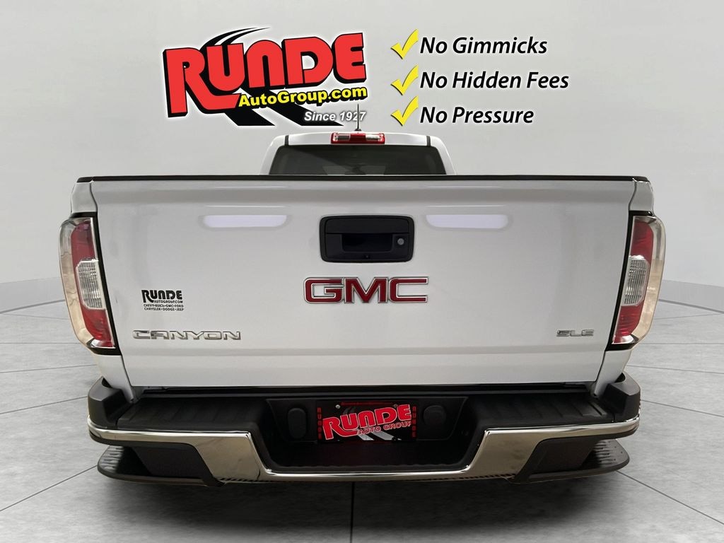 Used 2017 GMC Canyon 4WD SLE Crew Cab