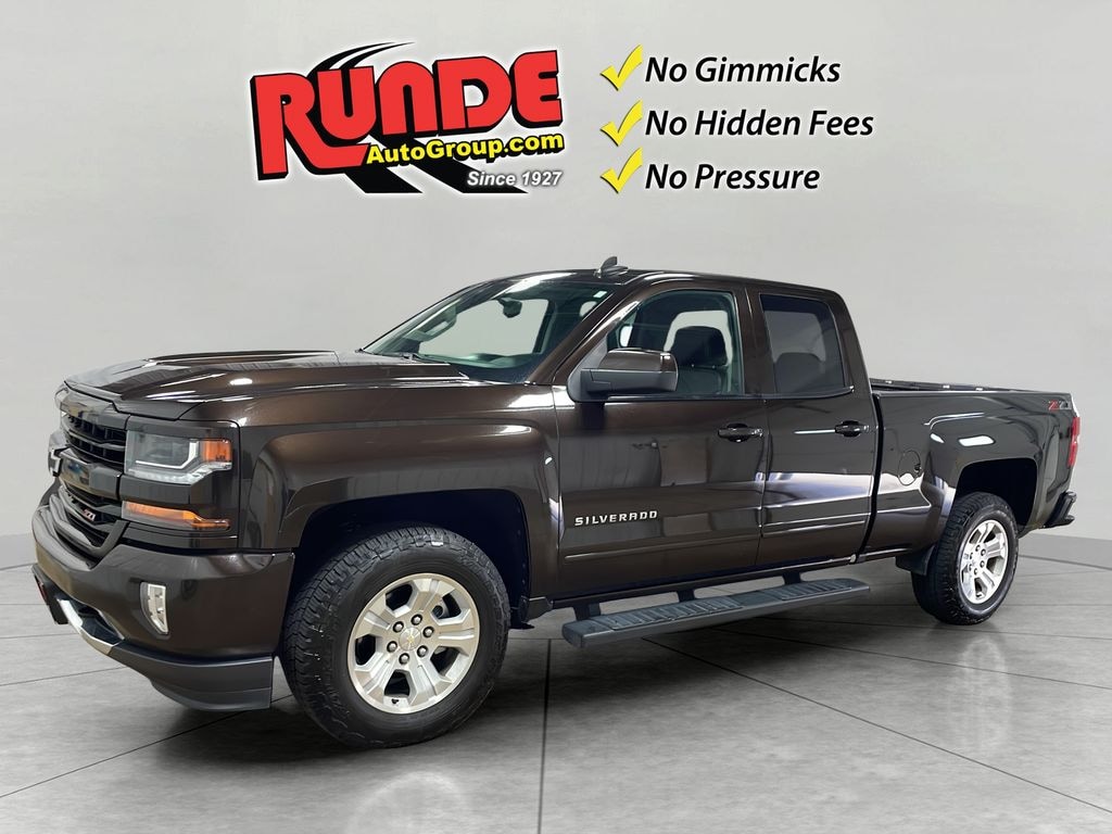 Used 2018 Chevrolet Silverado LT Double Cab