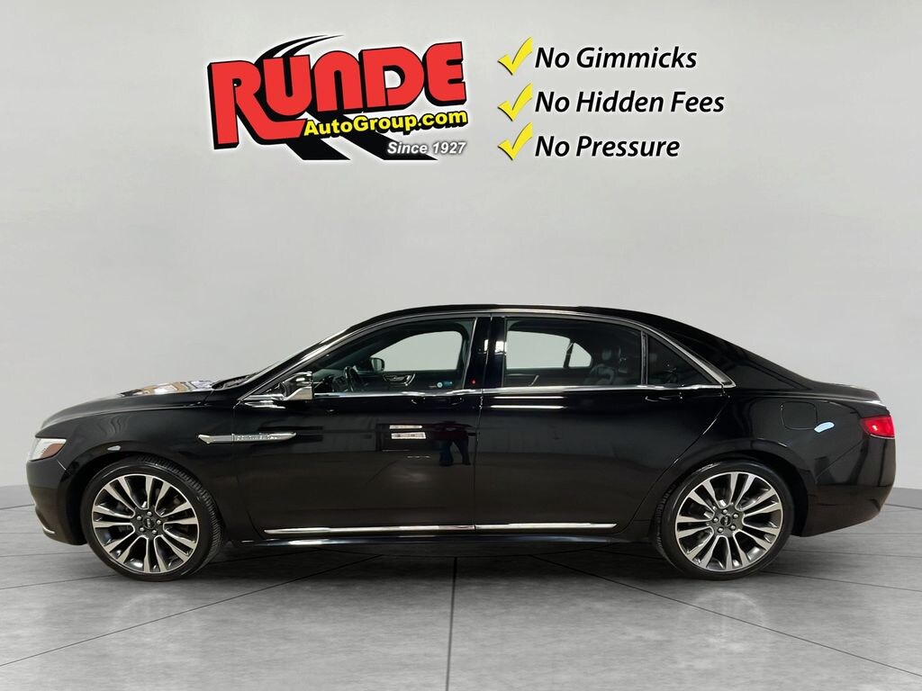 Used 2017 Lincoln Continental Reserve Sedan