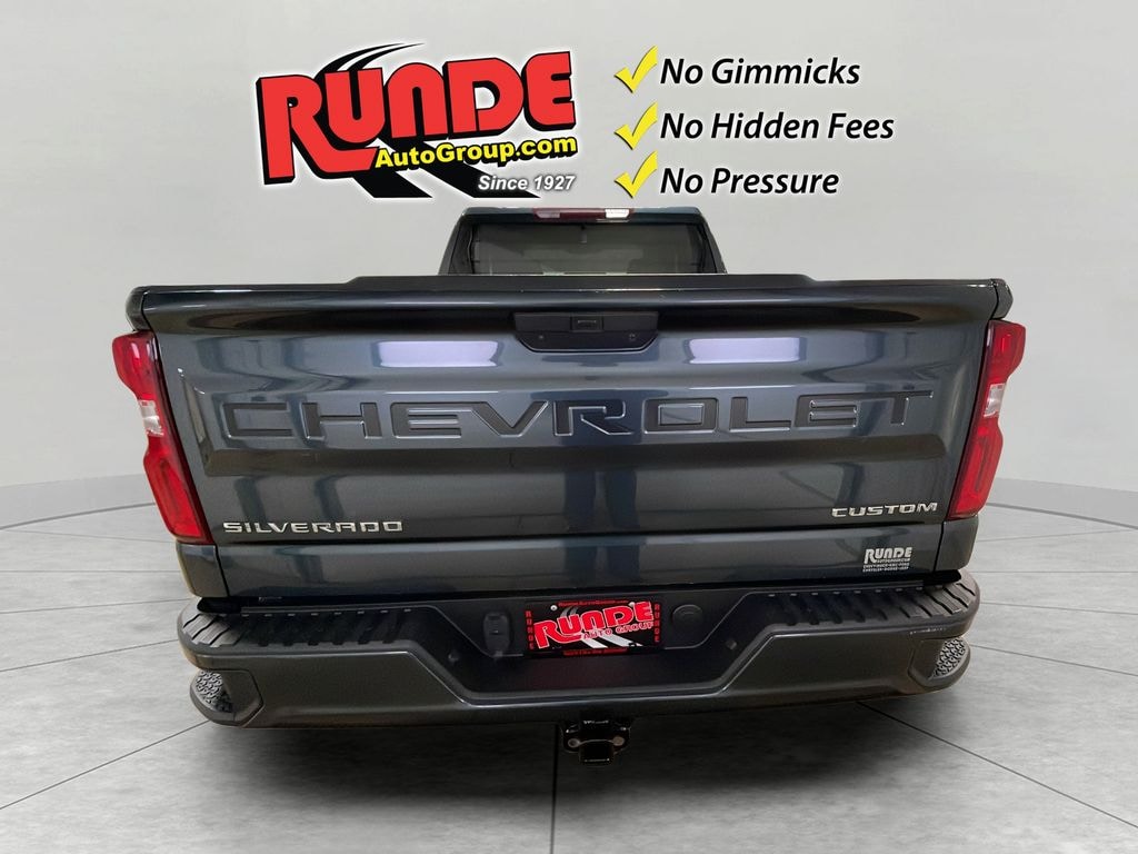 Used 2021 Chevrolet Silverado Custom Extended Cab