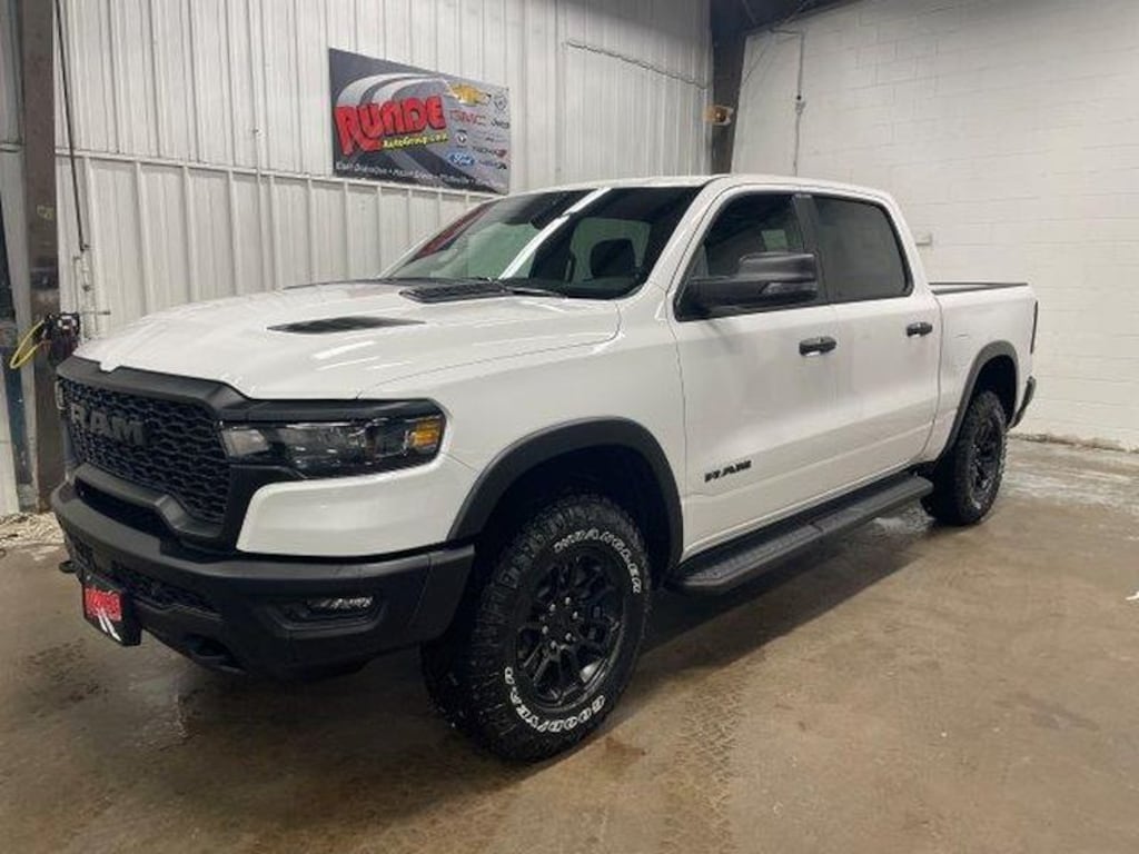 New 2026 Ram 1500 REBEL CREW CAB 4X4 5'7 BOX Pickup