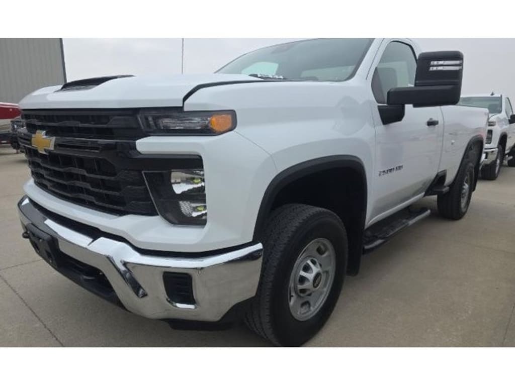 Used 2025 Chevrolet Silverado Work Truck Regular Cab