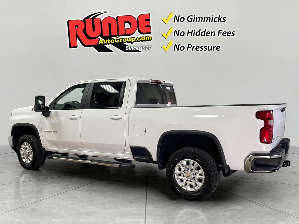Used 2025 Chevrolet Silverado LT Crew Cab