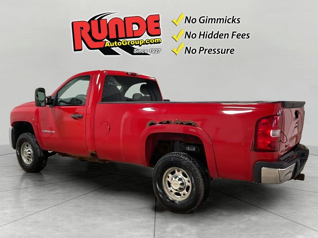 Used 2008 Chevrolet Silverado LT w/1LT Regular Cab