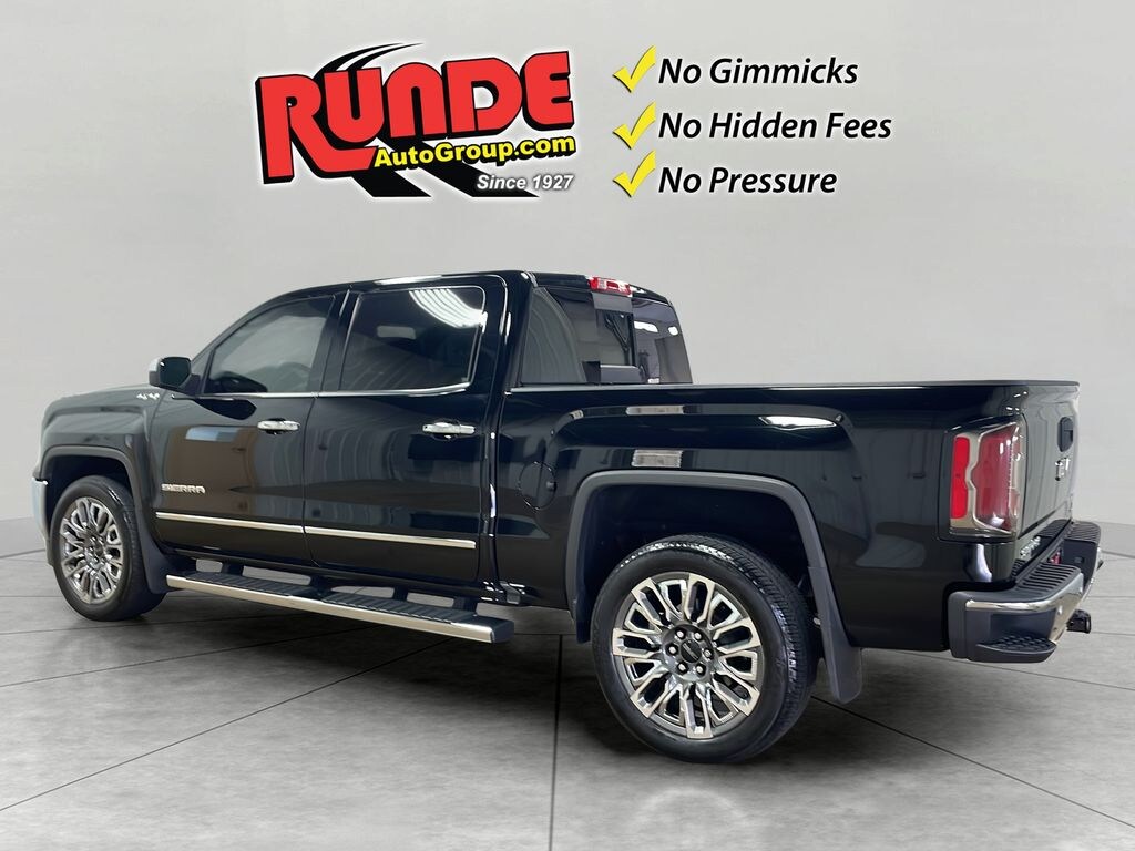 Used 2018 GMC Sierra SLT Crew Cab