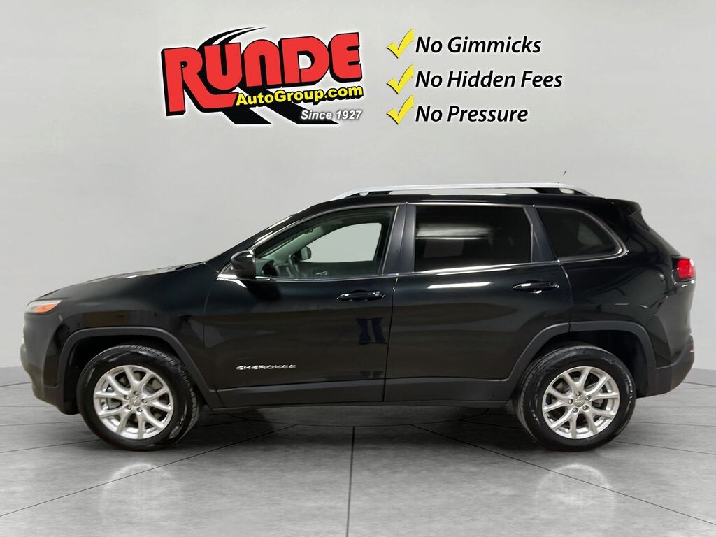 Used 2014 Jeep Cherokee Latitude Sport Utility