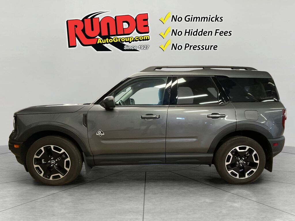 Used 2023 Ford Bronco Sport Outer Banks Sport Utility