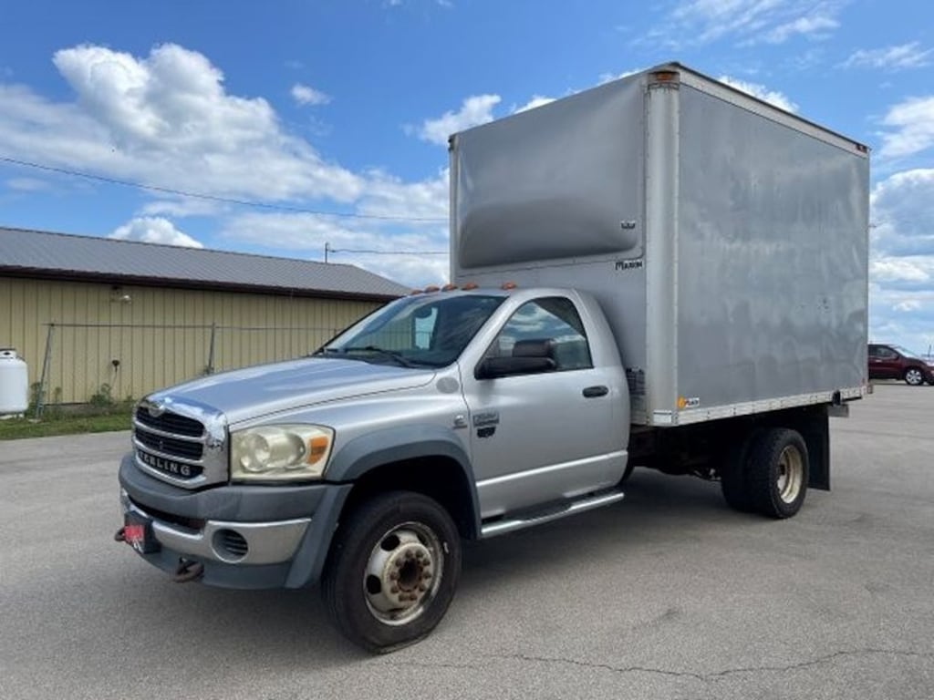 Used 2008 Sterling Ram 5500HD Reg Cab DRW 2wd -12