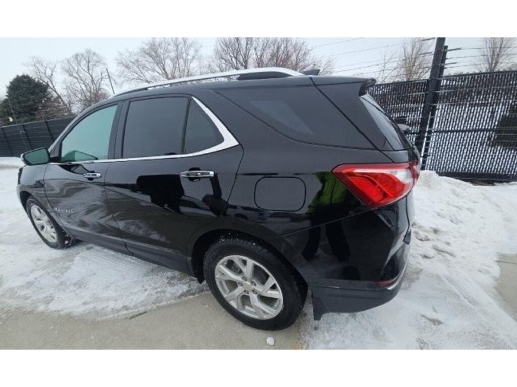 Used 2018 Chevrolet Equinox Premier Sport Utility
