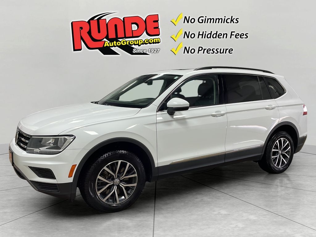 Used 2020 Volkswagen Tiguan SE Sport Utility