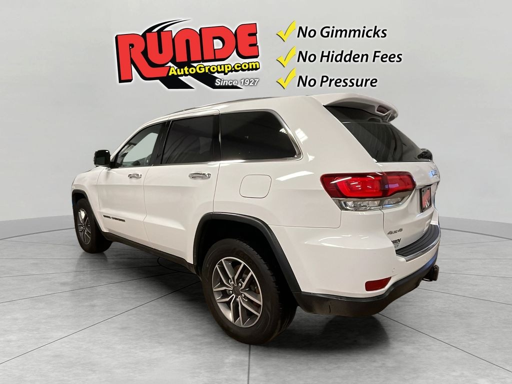 Used 2020 Jeep Grand Cherokee Limited Sport Utility