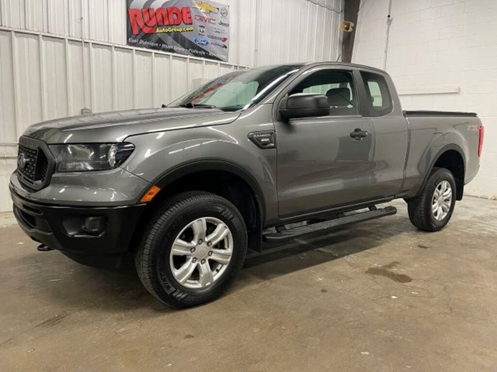 Used 2021 Ford Ranger XL Extended Cab