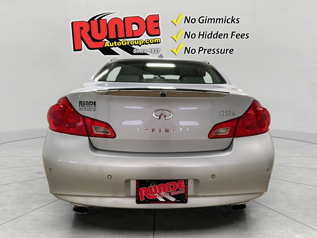 Used 2013 INFINITI G37x x Sedan