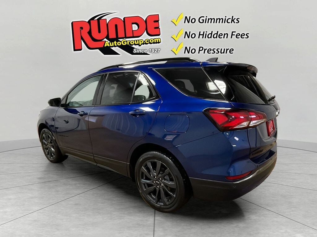 Used 2023 Chevrolet Equinox RS Sport Utility