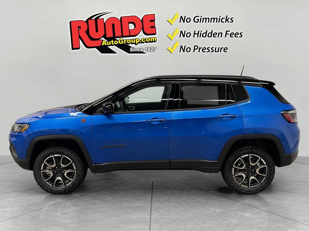 New 2026 Jeep Compass TRAILHAWK 4X4 Sport Utility