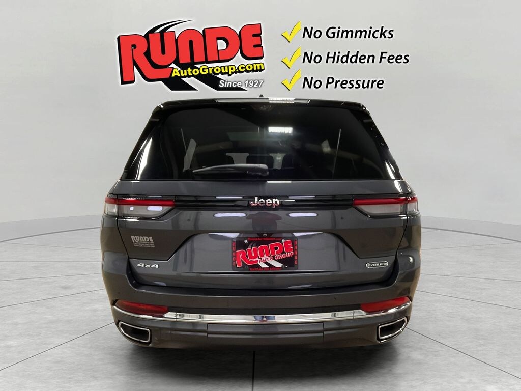 Used 2023 Jeep Grand Cherokee Overland SUV
