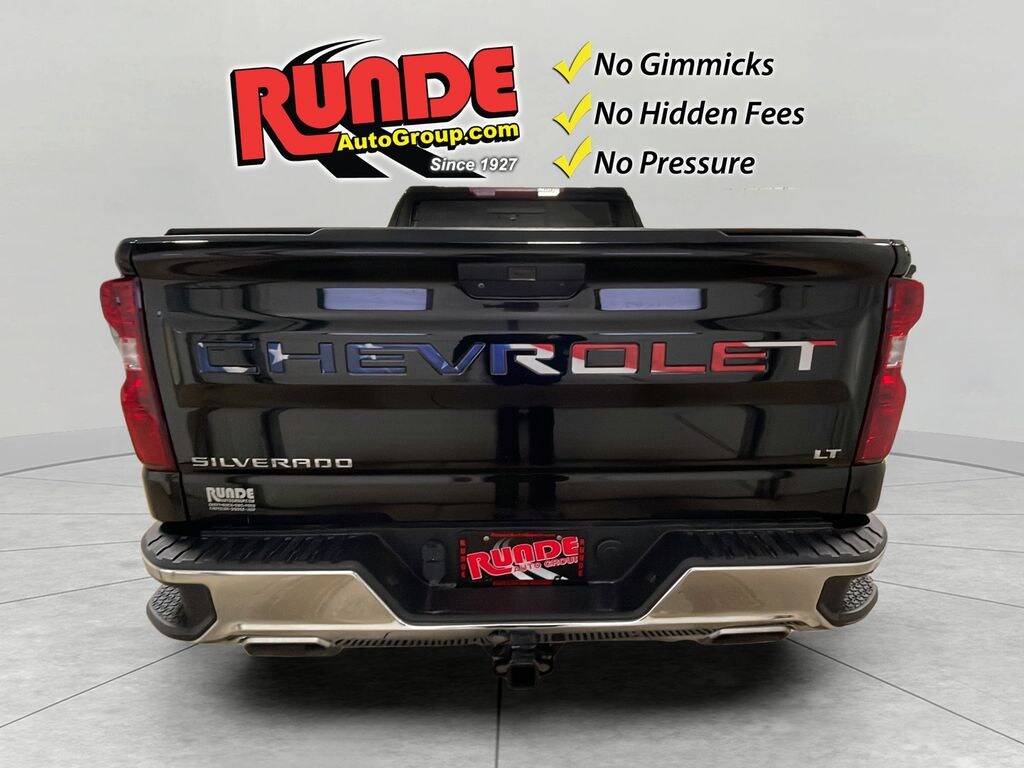 Used 2019 Chevrolet Silverado LT Double Cab