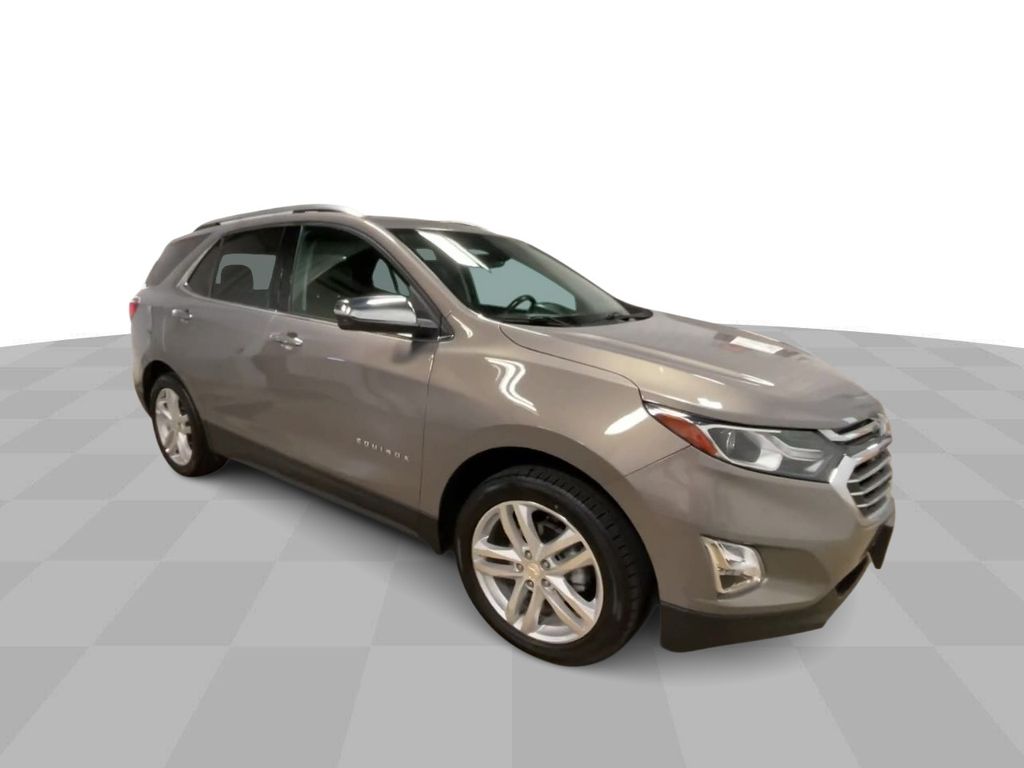 Used 2019 Chevrolet Equinox Premier with VIN 3GNAXXEV2KS572297 for sale in Manchester, IA