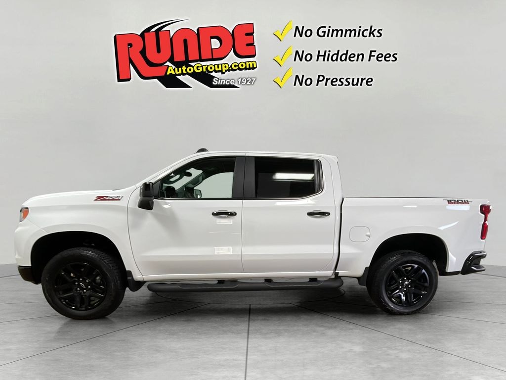 Used 2025 Chevrolet Silverado LT Trail Boss Crew Cab