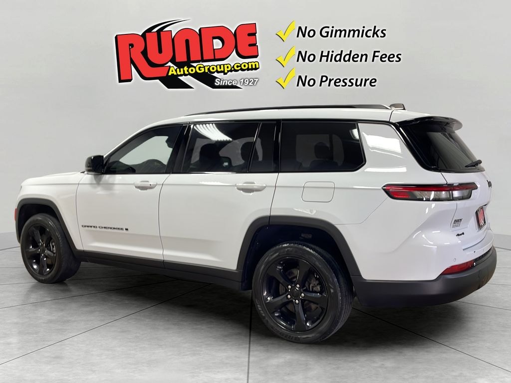 Used 2024 Jeep Grand Cherokee L Altitude X Sport Utility