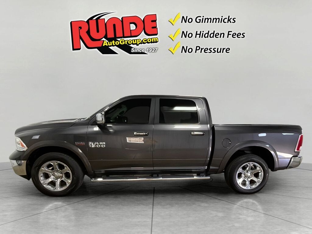 Used 2017 Ram 1500 Laramie Crew Cab