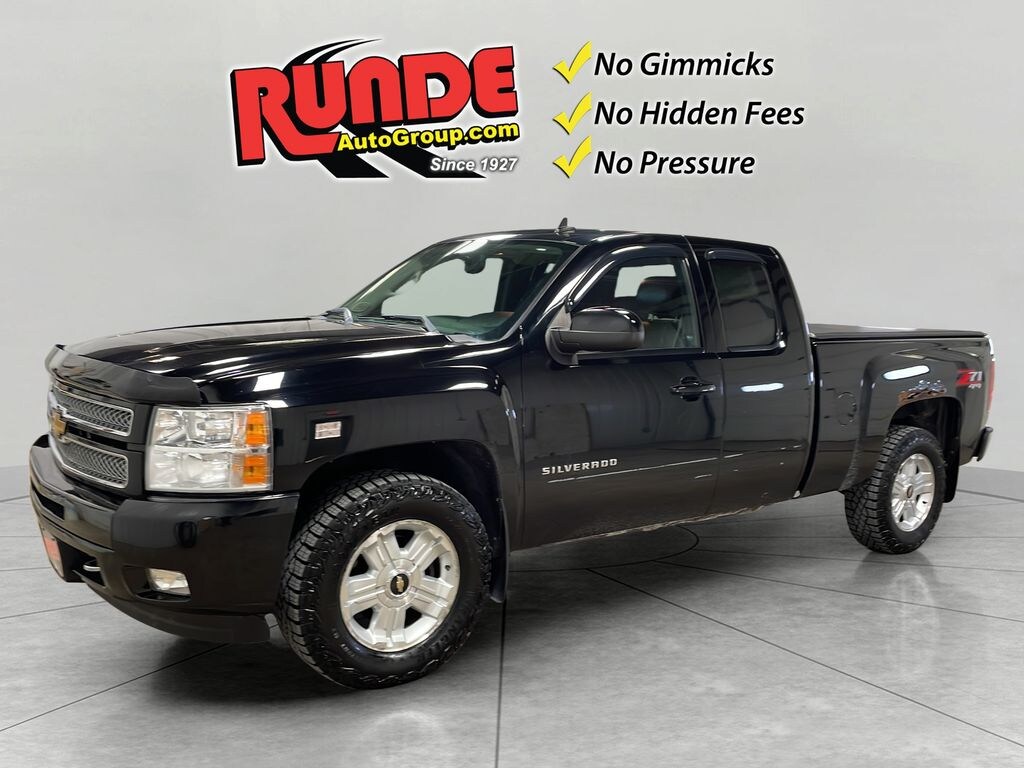 Used 2012 Chevrolet Silverado LT Extended Cab