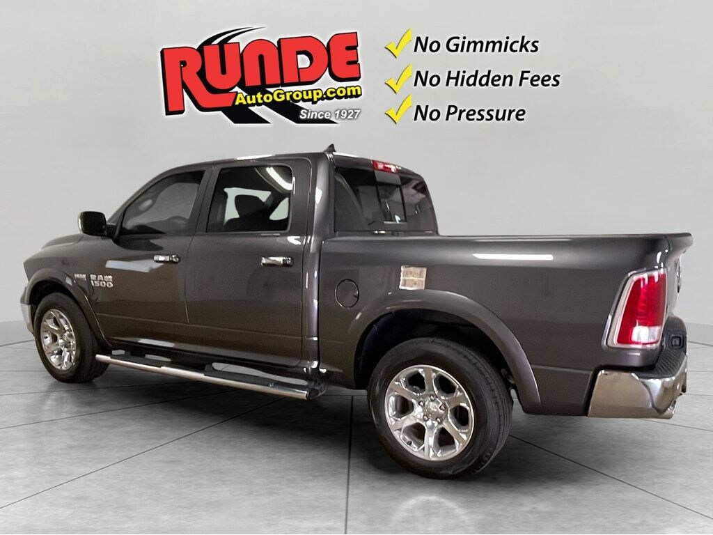Used 2017 Ram 1500 Laramie Crew Cab