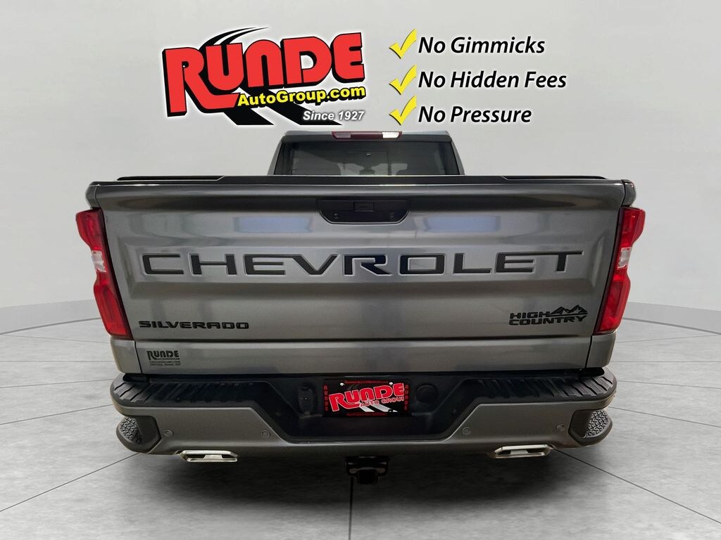 Used 2022 Chevrolet Silverado High Country Crew Cab