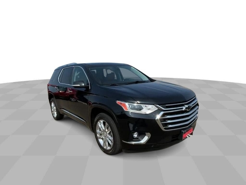 Used 2019 Chevrolet Traverse High Country with VIN 1GNEVJKW6KJ156482 for sale in Manchester, IA