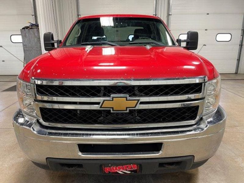 Used 2012 Chevrolet Silverado 2500HD Work Truck with VIN 1GC1KVCG5CF190075 for sale in Manchester, IA