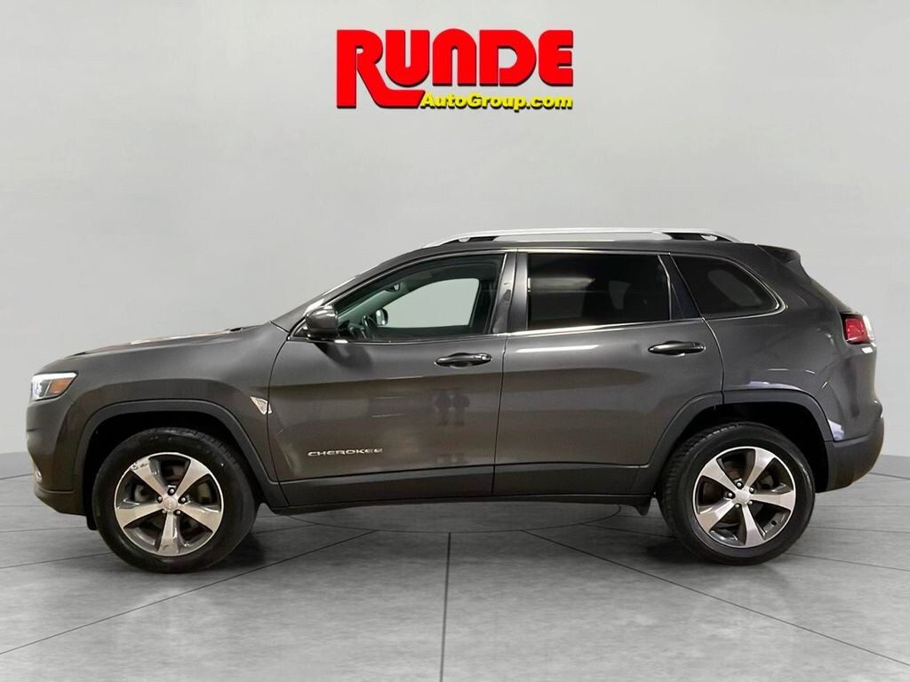 Used 2019 Jeep Cherokee Limited SUV