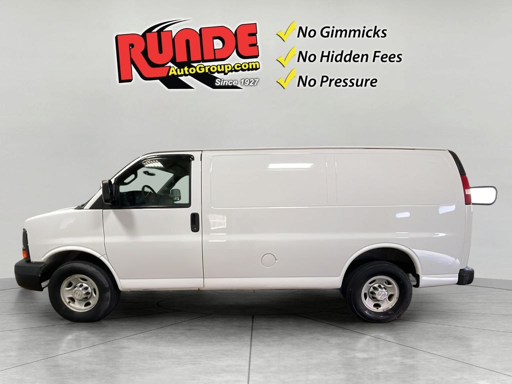 Used 2016 Chevrolet Express Work Van Cargo Van