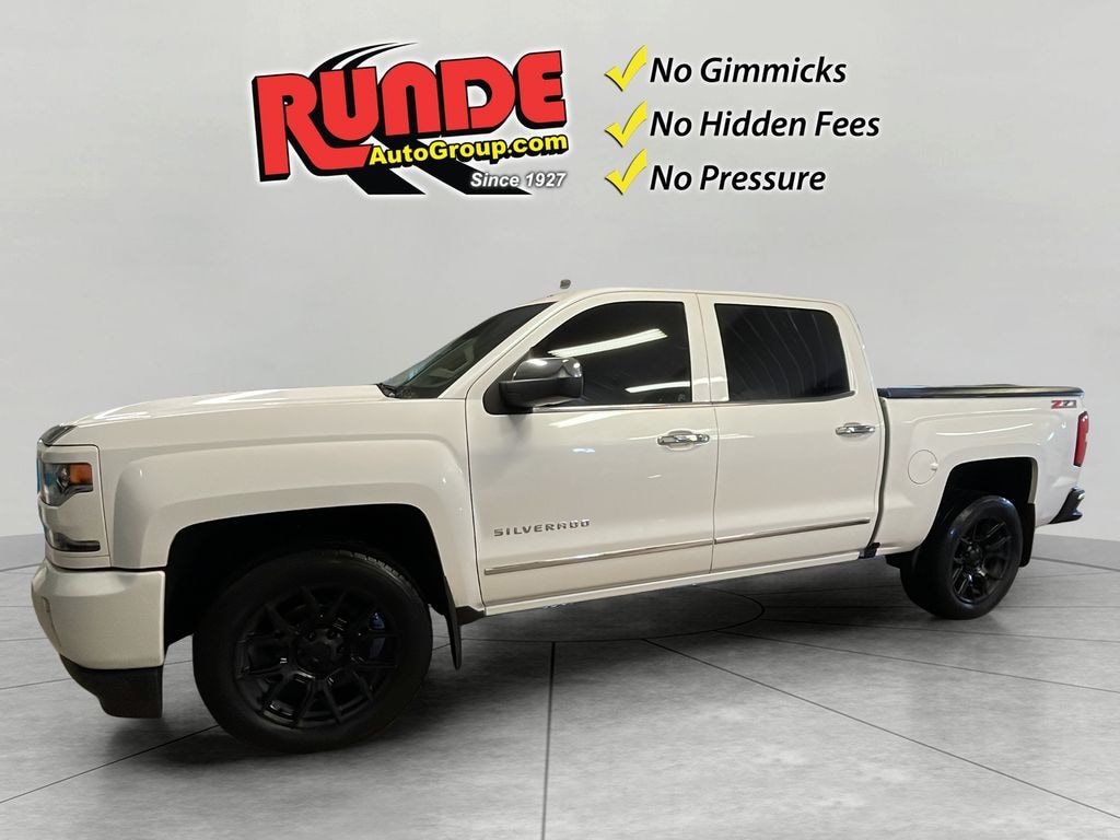 Used 2016 Chevrolet Silverado LTZ Crew Cab